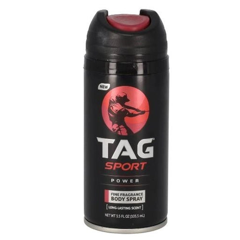 3.5 OZ POWER BODY SPRAY